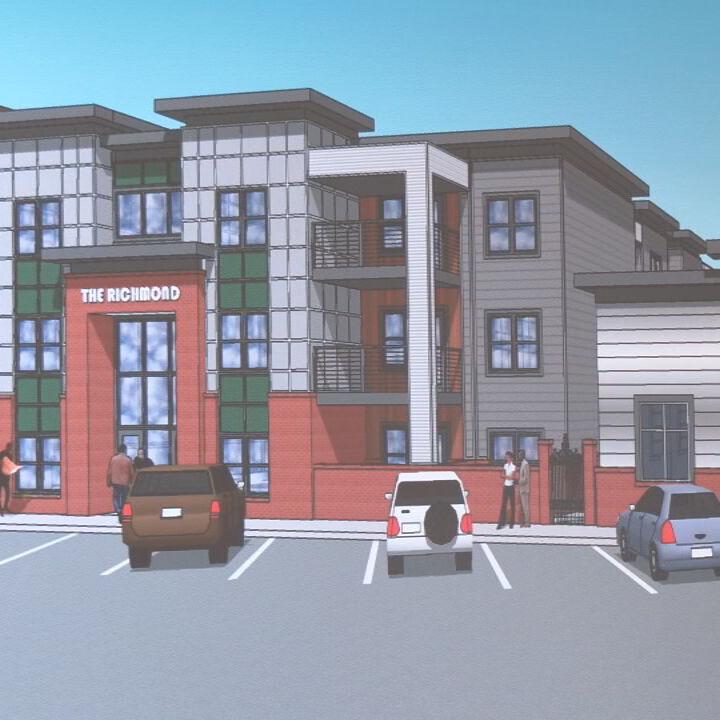 AFFORDABLE HOUSING GROUNDBREAKING W MARKET